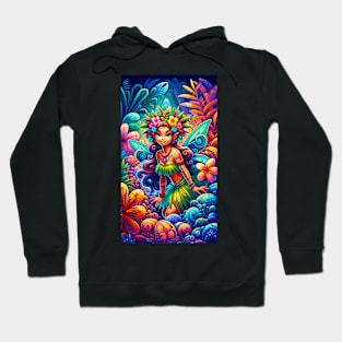 Polynesian Fairy Hoodie